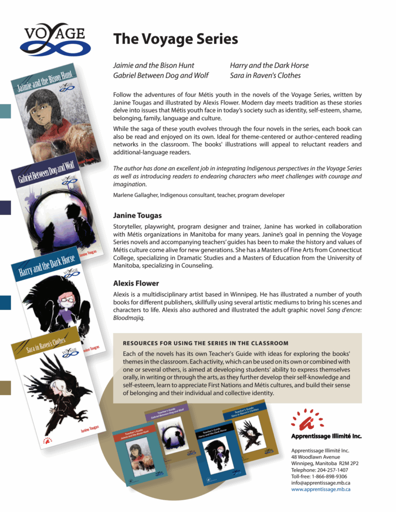 The Voyage Series poster.